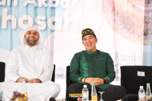 Bupati Dendi Peringati Milad ke-4 Kampung Quran Al-Fushha Bersama Syekh Muhammad Jaber