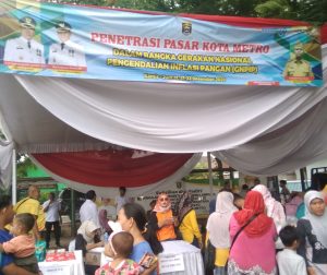 Guna Membantu Masyarakat, Pemkot Metro Gelar GNPIP di Lapangan Iringmulyo
