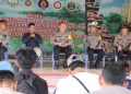 Jumat Curhat: Polres Metro Berbincang Bersama Mahasiswa