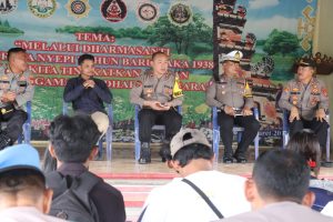 Jumat Curhat: Polres Metro Berbincang Bersama Mahasiswa