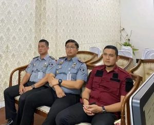 Pemutakhiran Data WBP Rutan Keles IIB Sukadana Ikuti Rakor Bersama Kementerian Hukum dan HAM Lampung Secara Virtual