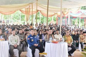 Bupati Dendi Gass Pool Dukung KTH Pesawaran