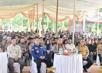 Bupati Dendi Gass Pool Dukung KTH Pesawaran