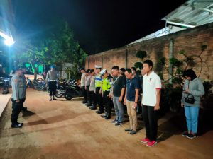 Ciptakan Pemilu 2024 Kondusif, Polres Metro Lakukan Pengamanan Nobar Debat Cawapres