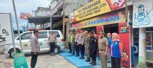 Kodim 0429/Lamtim Libatkan Puluhan Personil Laksanakan Pam Nataru