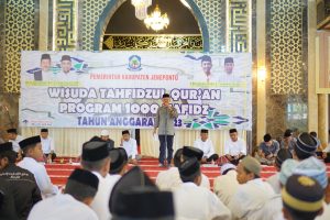 Semangat Cinta Qur’an, Kabupaten Jeneponto Sukseskan Program 1000 Hafidz