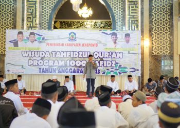 Semangat Cinta Qur’an, Kabupaten Jeneponto Sukseskan Program 1000 Hafidz