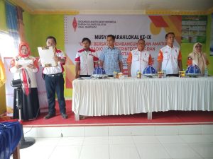 Kadis Kominfo Jeneponto Hadiri Musyawara Lokal ke-lX Orari