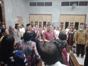 Misa Natal, Bupati Dendi Tinjau Gereja Santo Mikael di Desa Bagelen