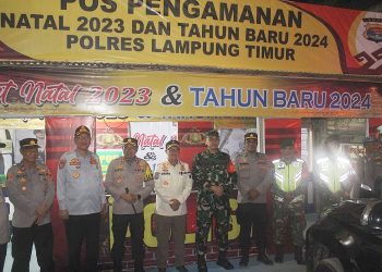 Pastikan Nataru Aman, Dandim Bersama Kapolres Pimpin Patroli Sinergitas