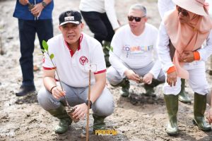 Atasi Penurunan Magrove, Bupati Dendi Bersama Kemenag Provinsi Lampung Menggelar HAB