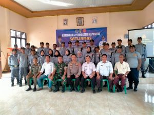 Danamil 07/Pkl Sosialisasi Peningkatan Peran Linmas  