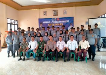 Danamil 07/Pkl Sosialisasi Peningkatan Peran Linmas  