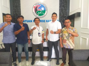 Tim Yayasan Lentera Putih Bersinar Audiensi Bersama Kasat Narkoba Polres Metro
