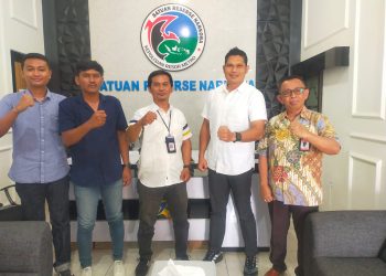 Tim Yayasan Lentera Putih Bersinar Audiensi Bersama Kasat Narkoba Polres Metro