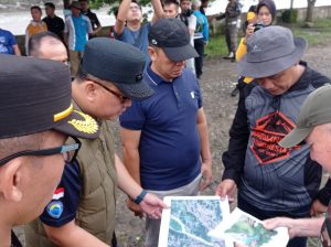 PJ Bupati Lahat Muhammad Farid Gotong-royong Bersama Unsur Forkopimda 