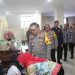 Usai Resmikan Gedung SPKT, Kapolda Lampung Sempatkan Bantu Penyandang Disabilitas