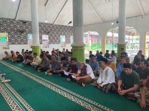 Sambut Tahun Baru 2024 Rutan Kelas IIB Sukadan Gelar Istighosah Bersama WBA