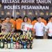 Rilis Akhir Tahun 2023, Kasus Narkoba di Pesawaran Menurun