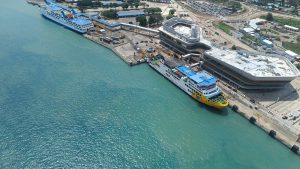 H-1 Tahun Baru 2024 Pelabuhan Bakauheni Lampung Terpantau Lancar