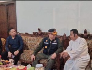 Jelang Perayaan Nataru 2024, PJ Bupati Lahat Muhammad Farid Gelar Monitoring