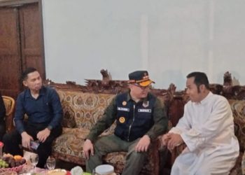 Jelang Perayaan Nataru 2024, PJ Bupati Lahat Muhammad Farid Gelar Monitoring