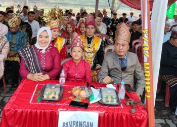 Sukses Gelar Festival Adat dan Budaya, Ini Harapan Kades Pampangan