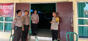 Kapolres Metro Cek dan Pantau Gudang Logistik Pemilu 2024 