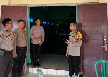 Kapolres Metro Cek dan Pantau Gudang Logistik Pemilu 2024 