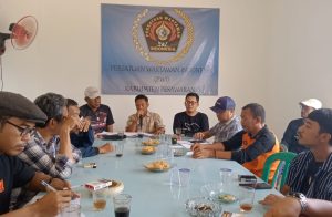 PWI Pesawaran Gelar Rapat Akhir Tahun