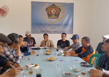 PWI Pesawaran Gelar Rapat Akhir Tahun