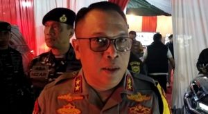 Tahun Baru Dilanda Hujan, Kapolda: Ini Pertanda Baik untuk Provinsi Lampung