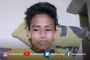 Apes, Jatuh dari Motor Usai Mencuri, Warga Kecamatan Way Jepara Serahkan Pelaku ke Polisi