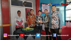 Pelepasan Satu Calon Taruna Poltekip dari Pegawai Rutan Sukadana