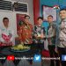Pelepasan Satu Calon Taruna Poltekip dari Pegawai Rutan Sukadana