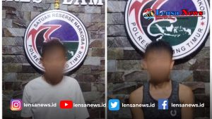 Polres Lamtim Amankan 2 Warga Diduga Penyalahgunaan Narkotika 