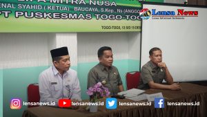 PJ Bupati Jeneponto Berkunjung Ke Puskesmas Togo-Togo, Ini Tujuannya