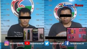 Satresnarkoba Polres Metro Tangkap 4 Pria yang Miliki Narkoba Jenis Sabu dan Ganja