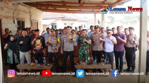 Ajang Silaturahmi dan Sinergitas TNI-Polri, Danramil Sekampung Hadiri Jum’at Curhat