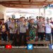 Ajang Silaturahmi dan Sinergitas TNI-Polri, Danramil Sekampung Hadiri Jum’at Curhat
