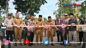 Bupati Dendi Resmikan Jembatan KAWAGU