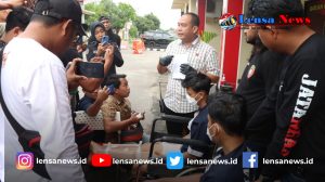 Tangkap Dua Pelaku Curat R2 Di 10 TKP, Polres Metro Gelar Konferensi Pers