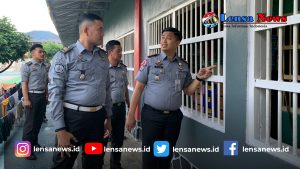 Deteksi Dini Cegah Gangguan Ketertiban, Abdul Aziz Troling Blok Hunian WBP