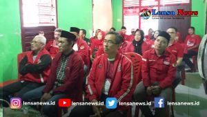 Pengurus DPC PDI Perjuangan Pesawaran Solid Menangkan Ganjar – Mahfud Satu Putaran