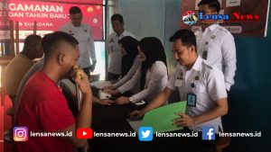 Karutan Terjun Langsung Awasi Pemeriksaan Kesehatan