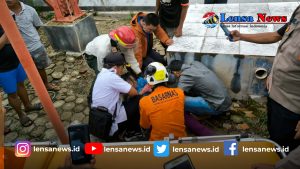 BPBD Bersama Basarnas Pesawaran Gagalkan Aksi Bunuh Diri