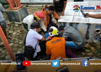 BPBD Bersama Basarnas Pesawaran Gagalkan Aksi Bunuh Diri