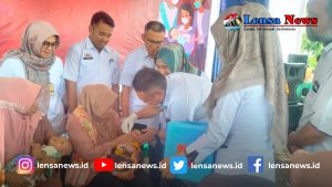 Target Nasional 100 Persen, Pesawaran Gelar Gebyar Imunisasi Rotavirus