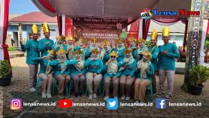 UPTD SDN 44 Gedong Tataan Gelar Karya P5