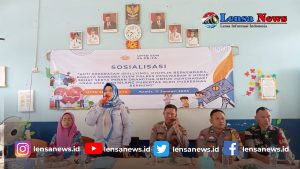 Gandeng Polres Pesawaran, UPTD SDN 44 Gedong Tataan Gelar Sosialisasi Anti Bullying
